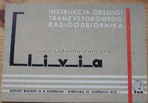 Clivia ; Unitra ZRK, Zaklady (ID = 3105782) Radio