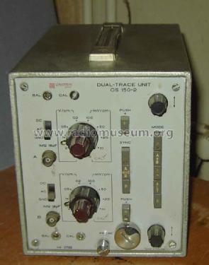 Dual-Trace Unit OS150-2; Unitra ZRK, Zaklady (ID = 1267000) Equipment