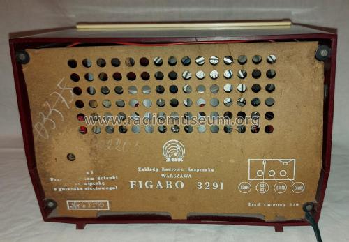 Figaro 3291; Unitra ZRK, Zaklady (ID = 3082386) Radio