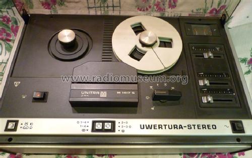 Uwertura Stereo M1417S; Unitra ZRK, Zaklady (ID = 1457744) R-Player