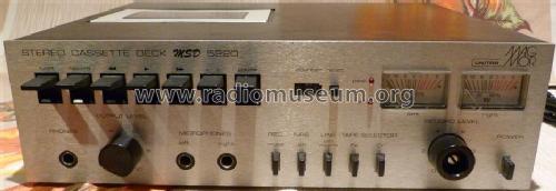 Stereo Cassette Deck Magmor MSD 5220; Unitra ZRK, Zaklady (ID = 1462693) R-Player