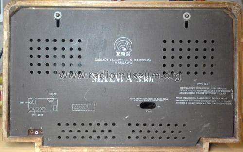 Malwa 3301 ; Unitra ZRK, Zaklady (ID = 1769398) Radio