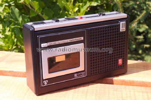 Automatic Kassettenrecorder Grundig MK235; Unitra ZRK, Zaklady (ID = 1500909) Reg-Riprod