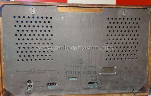 Stolica II 3262; Unitra ZRK, Zaklady (ID = 3055230) Radio