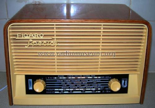 Unitra Figaro Special ; Unitra ZRK, Zaklady (ID = 1187043) Radio