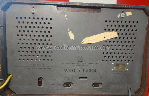 Wola I 3265; Unitra ZRK, Zaklady (ID = 3040294) Radio