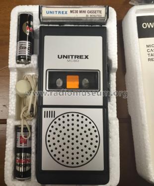 Solid State Mini Cassette Tape Recorder R-Player Pax Ltd.; Skokie IL