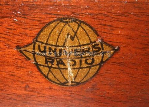 Inconnu - Unknown 1 ; Univers-Radio; Paris (ID = 1346134) Radio