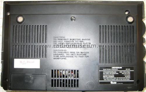 Universum Elektronik Radiouhr UR1451; QUELLE GmbH (ID = 453673) Radio