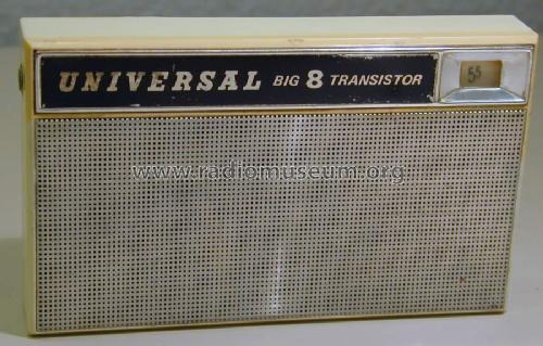 Big 8 Transistor SM-888; Universal Appliances (ID = 981202) Radio