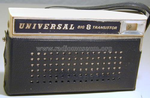 Big 8 Transistor SM-888; Universal Appliances (ID = 981203) Radio