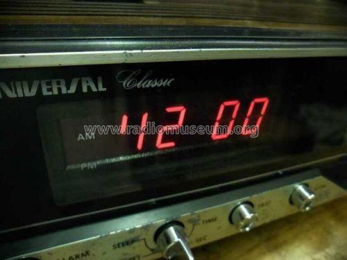 Classic Electronic Clock Radio 880; Universal Appliances (ID = 1646195) Radio