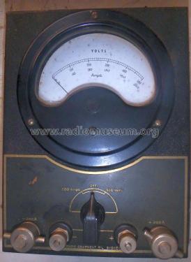 200 Amp/500 Volt DC Meter S4-31; University / (ID = 2253631) Ausrüstung