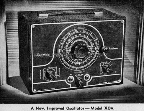 University Oscillator XOA; University / (ID = 1816261) Equipment