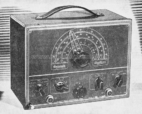 University Oscillator YOA; University / (ID = 1821229) Ausrüstung