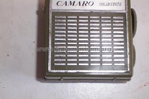 Camaro Solid State 006p; Unknown - CUSTOM (ID = 2412334) Radio