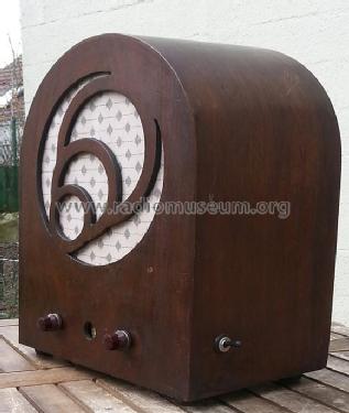 Poste artisanale 01; Unknown - CUSTOM (ID = 1814538) Radio