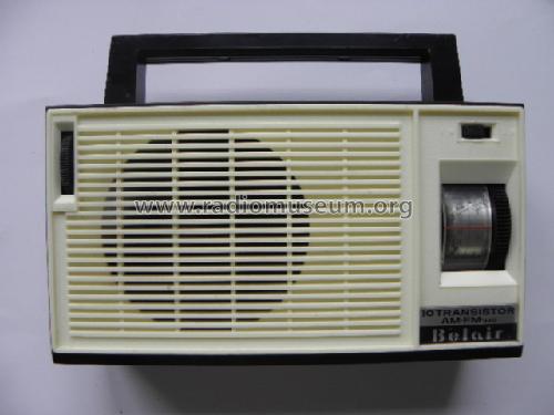 10 Transistor AM-FM AFC ; Belair Enterprises; (ID = 1493456) Radio