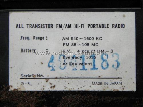 10 Transistor AM-FM AFC ; Belair Enterprises; (ID = 1493457) Radio