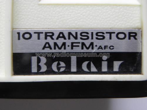 10 Transistor AM-FM AFC ; Belair Enterprises; (ID = 1493458) Radio