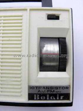 10 Transistor AM-FM AFC ; Belair Enterprises; (ID = 1493465) Radio