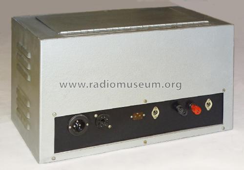 144 MHz CW/RTTY transmitter Amateur-T Homebrew - ORIGINAL; |Radiomuseum.org