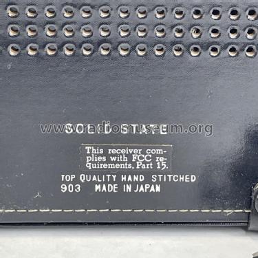 President 15 Transistor AM-FM-AFC De Luxe Japan 903; Unknown - CUSTOM (ID = 2824915) Radio