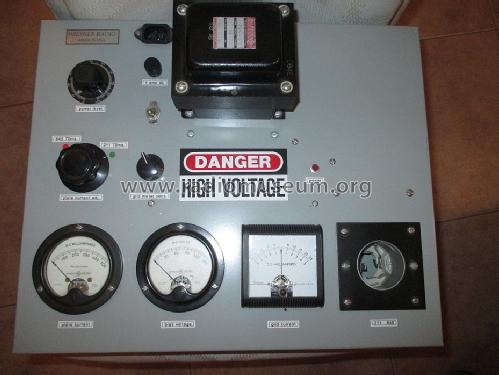 Tube Tester special for 211, 845 tubes only; Wiesner Radio Co.; (ID = 1673366) Equipment