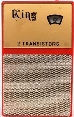 King 2 Transistors Boy's Radio ; Unknown - CUSTOM (ID = 1321931) Radio