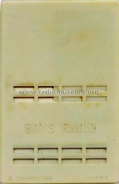 King 2 Transistors Boy's Radio ; Unknown - CUSTOM (ID = 1321932) Radio