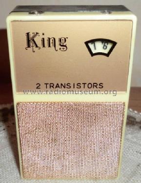 King 2 Transistors Boy's Radio ; Unknown - CUSTOM (ID = 1784890) Radio