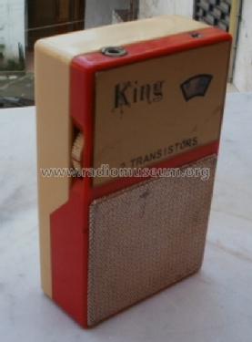 King 2 Transistors Boy's Radio ; Unknown - CUSTOM (ID = 761313) Radio