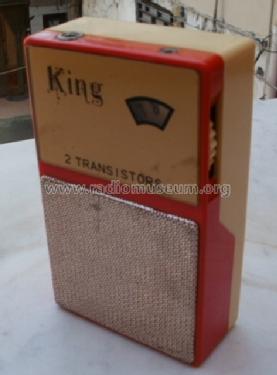 King 2 Transistors Boy's Radio ; Unknown - CUSTOM (ID = 761315) Radio