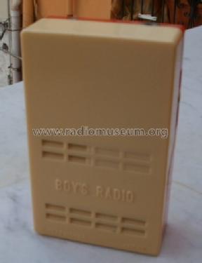 King 2 Transistors Boy's Radio ; Unknown - CUSTOM (ID = 761316) Radio