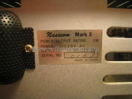 Nasacom Mark II 46 channel citizen band transceiver; Unknown - CUSTOM (ID = 1847563) CB-Funk