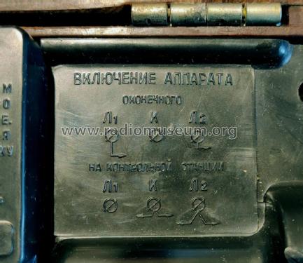 Полевой телефонный аппарат ТА-57 Military Field Telephone TA-57; Unknown - CUSTOM (ID = 3042798) Military