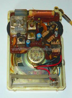 Lucky Boy 5 Transistor AM Portable Radio; Unknown - CUSTOM (ID = 2049402) Radio