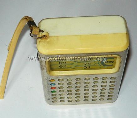 Lucky Boy 5 Transistor AM Portable Radio; Unknown - CUSTOM (ID = 2049406) Radio