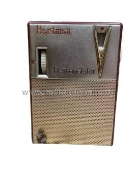 Hartman 6-Transistor TR6-105; Unknown - CUSTOM (ID = 3065701) Radio