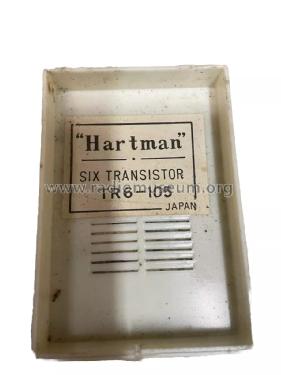 Hartman 6-Transistor TR6-105; Unknown - CUSTOM (ID = 3065703) Radio