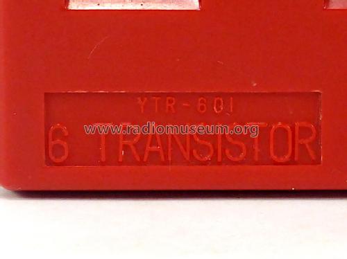 Evans 6 Transistor YTR-601; Unknown - CUSTOM (ID = 2699556) Radio