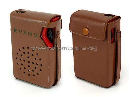 Evans 6 Transistor YTR-601; Unknown - CUSTOM (ID = 2699559) Radio