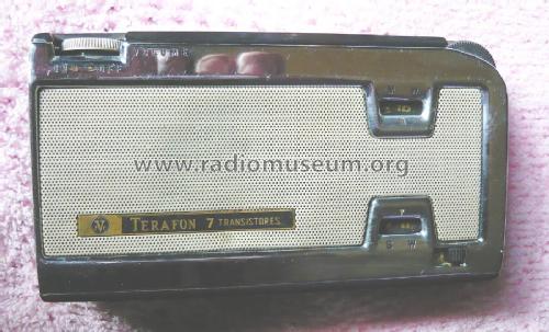 Terafon 7 Transistores 7TA-4 Radio JVC - Victor Company | Radiomuseum