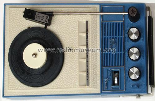 1960s ARVIN All Transistor Reel Voice Recorder 87L08 JAPAN WORKS