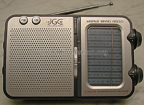 9 Band FM/AM/SW Radio WE-100; Unknown - CUSTOM (ID = 1496286) Radio