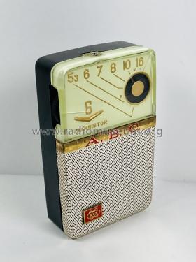 A.B.C. 6 Transistor TN-603 Radio Unknown - CUSTOM BUILT: Japan, build ...