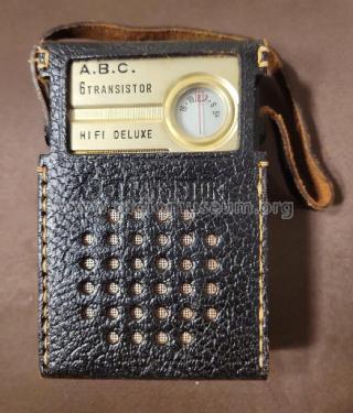 A.B.C. HiFi Deluxe 6 Transistor; Unknown - CUSTOM (ID = 2814189) Radio