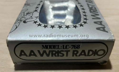 AA Wrist Radio LC-768; Unknown - CUSTOM (ID = 2998344) Radio