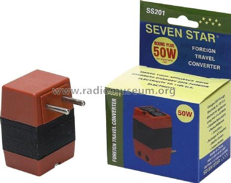 Foreign Travel AC-Converter SS 201; Seven Star Supreme (ID = 2579831) Power-S