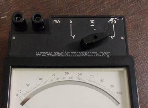 Миллиамперметер Э535-04.1 AC/DC Milliammeter E535-04.1; Unknown - CUSTOM (ID = 2869793) Equipment